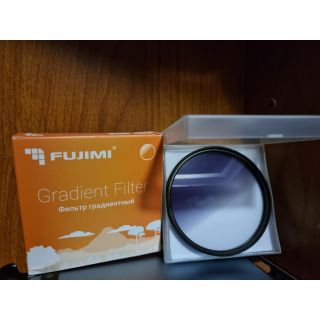 Фото отзыва о товаре Серый градиентный фильтр Fujimi 82 мм.