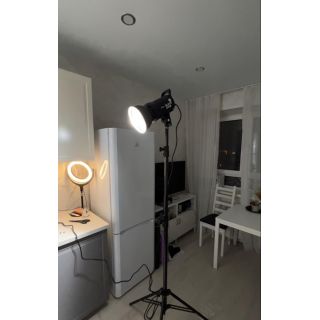 Фото отзыва о товаре Осветитель светодиодный Godox SL60W студийный (без пульта)