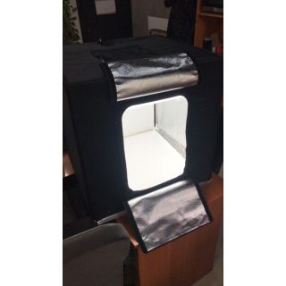 Фото отзыва о товаре Фотобокс Godox LSD60 с LED подсветкой