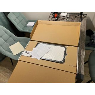 Фото отзыва о товаре Осветитель светодиодный Godox ES45 Kit с креплением для стола