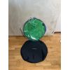 Фото отзыва о товаре Зеленый и синий тканевый фон GreenBean Twist 180х210 см. от Пользователь предпочёл скрыть свои данные