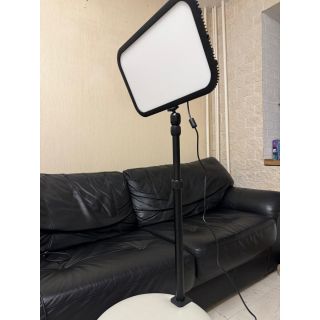 Фото отзыва о товаре Осветитель светодиодный Godox ES45 Kit с креплением для стола