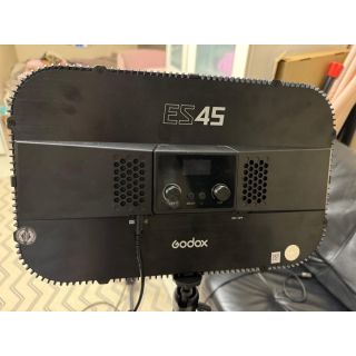 Фото отзыва о товаре Осветитель светодиодный Godox ES45 Kit с креплением для стола