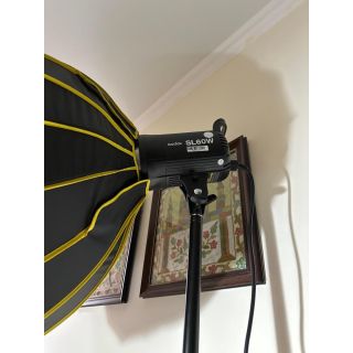 Фото отзыва о товаре Осветитель светодиодный Godox SL60W студийный (без пульта)