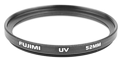 Защитный UV фильтр для объектива
