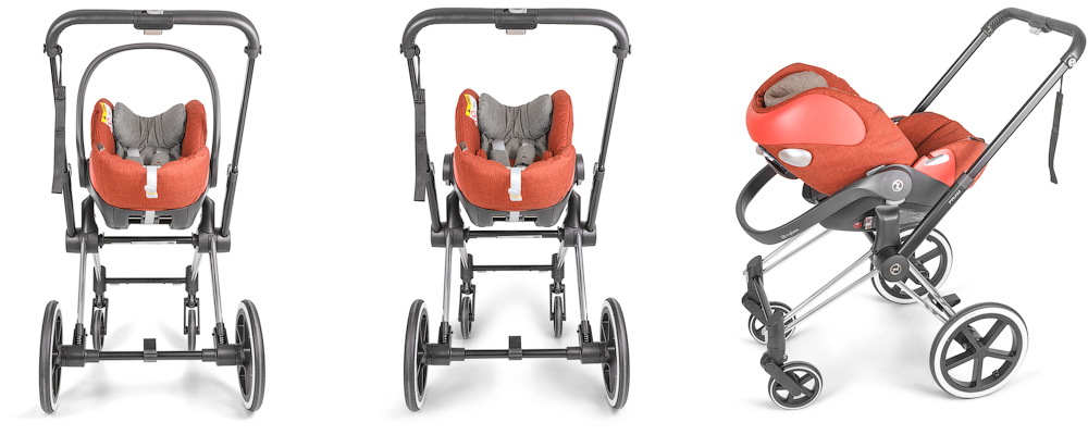 Фотосъемка колясок. Cybex Priam